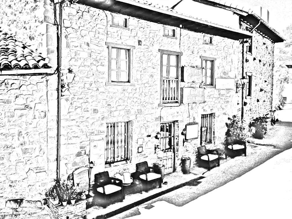 Hostal Puente Deva 에스피나마 외부 사진